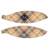 Beige en bruine Tartan Basketbal (Panelen)