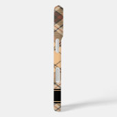 Beige en bruine Tartan Case-Mate iPhone Case (Achterkant / Rechts)