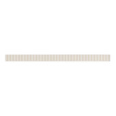 Beige en Cream Medium Stripe Ribbon Grosgrain Lint (Voorkant)