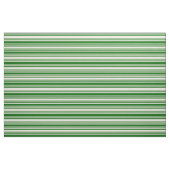 Beige en donkergroene striped Patroon Stof (Fat Quarter)