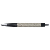 Beige en freelancer business modern promotiemateri pen (Voorkant)