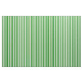 Beige en Green Striped Pattern Stof (Yard (91,4 cm))