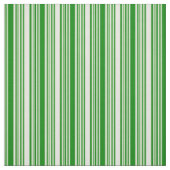 Beige en Green Striped Pattern Stof (Swatch)