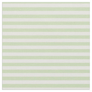 Beige en groene thee strepen stof