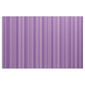 Beige en Indigo Lined/Striped Pattern Stof (Yard (91,4 cm))