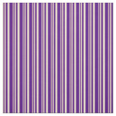 Beige en Indigo Lined/Striped Pattern Stof (Swatch)