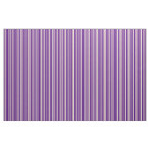 Beige en Indigo Lined/Striped Pattern Stof (Fat Quarter)