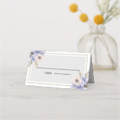 Beige en Lavender Flowers (Voorkant)