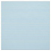 Beige en Light Sky Blue Striped Pattern Stof (Swatch)