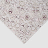 Beige en Taupe Mandala Patroonontwerp Tissuepapier (Detail)