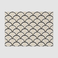 Beige en zwarte kunstbloem