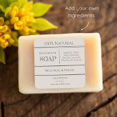 Beige | Étiquettes de produits contenant des ingré