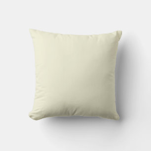 Beige F5F5DC Solid Color Design Kussen