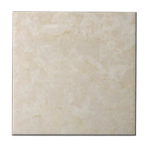 Beige Faux Marble Tile Tegeltje