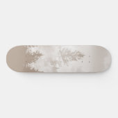 Beige Forest Dream 1 #art #travel Skateboard (Horizontaal)