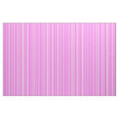 Beige & Fuchsia Lined Pattern Stof (Yard (91,4 cm))