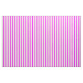 Beige & Fuchsia Lined Pattern Stof (Fat Quarter)