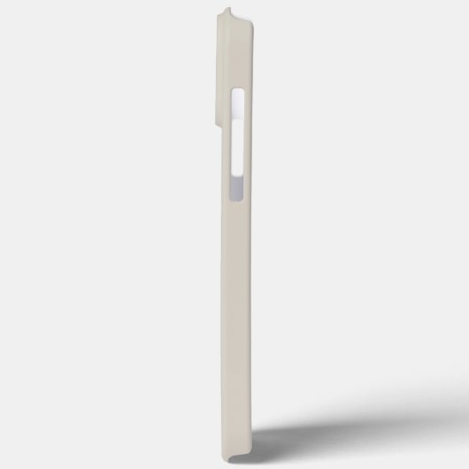 Beige geelbruine witvleermuis Case-Mate iPhone case (Achterkant / Links)