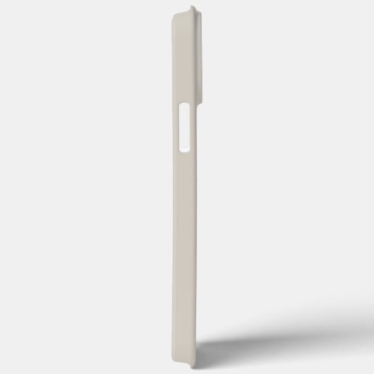 Beige geelbruine witvleermuis Case-Mate iPhone case (Achterkant / Rechts)