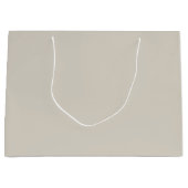 Beige geelbruine witvleermuis groot cadeauzakje (Voorkant)