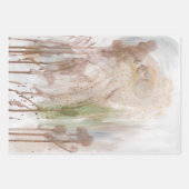Beige Green Gray Abstract  Collage  Inpakpapier Vel (Voorkant 3)