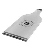 Beige, grijs, zwart snijplank (Hoek)