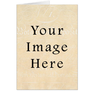 beige handschrift met tekstperkamentpapier