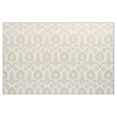 Beige Ikat Pattern Stof (Yard (91,4 cm))