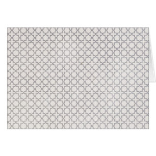 Beige Islamitisch geometrisch patroon