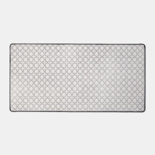 Beige Islamitisch geometrisch patroon Bureaumat