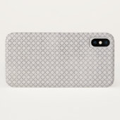 Beige Islamitisch geometrisch patroon Case-Mate iPhone Case (Achterkant (horizontaal))