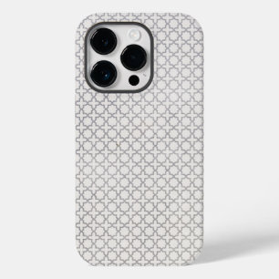 Beige Islamitisch geometrisch patroon Case-Mate iPhone 14 Pro Hoesje