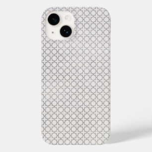Beige Islamitisch geometrisch patroon Case-Mate iPhone 14 Hoesje