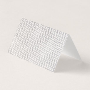 Beige Islamitisch geometrisch patroon Kaart