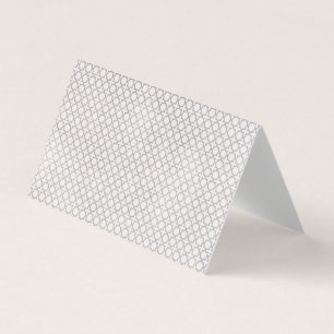 Beige Islamitisch geometrisch patroon Kaart
