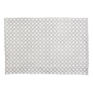 Beige Islamitisch geometrisch patroon Kussensloop
