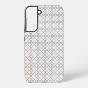 Beige Islamitisch geometrisch patroon Samsung Galaxy Hoesje
