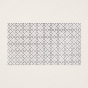 Beige Islamitisch geometrisch patroon Visitekaartje