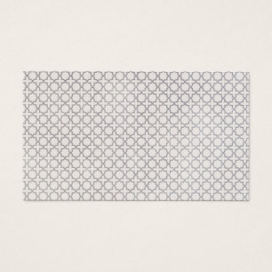 Beige Islamitisch geometrisch patroon Visitekaartje