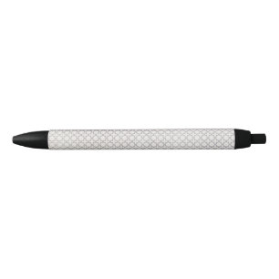 Beige Islamitisch geometrisch patroon Zwarte Inkt Pen