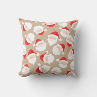 Beige Kerstkerstpiloot Kussen