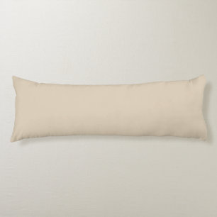 Beige Kleur Kameel Warm Neutraal Minimalistisch On Lichaamskussen