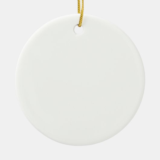 Beige kleur -  patroon keramisch ornament (Voorkant)