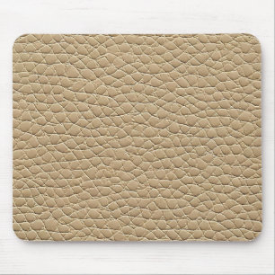 🤍 Beige Leren Bureau Rustig Moderne Kantoor 🤍 Muismat