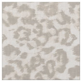 Beige luipaard. stof (Close Up)