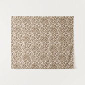 Beige luipaard. wandkleed (Voorkant (horizontaal))