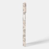 Beige luipaardprint . Case-Mate iPhone case (Achterkant / Rechts)