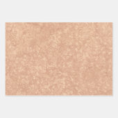 Beige Marble Terrazzo Texture Inpakpapier Vel (Voorkant)