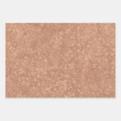 Beige Marble Terrazzo Texture Inpakpapier Vel (Voorkant)