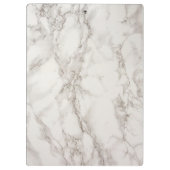 Beige marmer klembord (Achterkant)